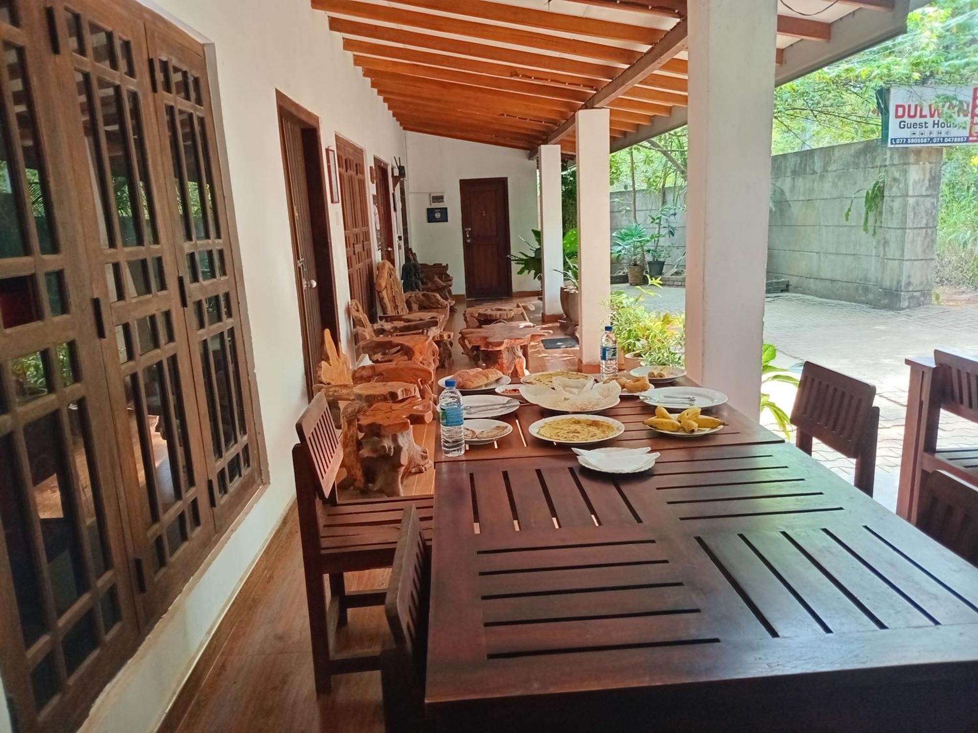 Habarana Dulwan Guest House Экстерьер фото