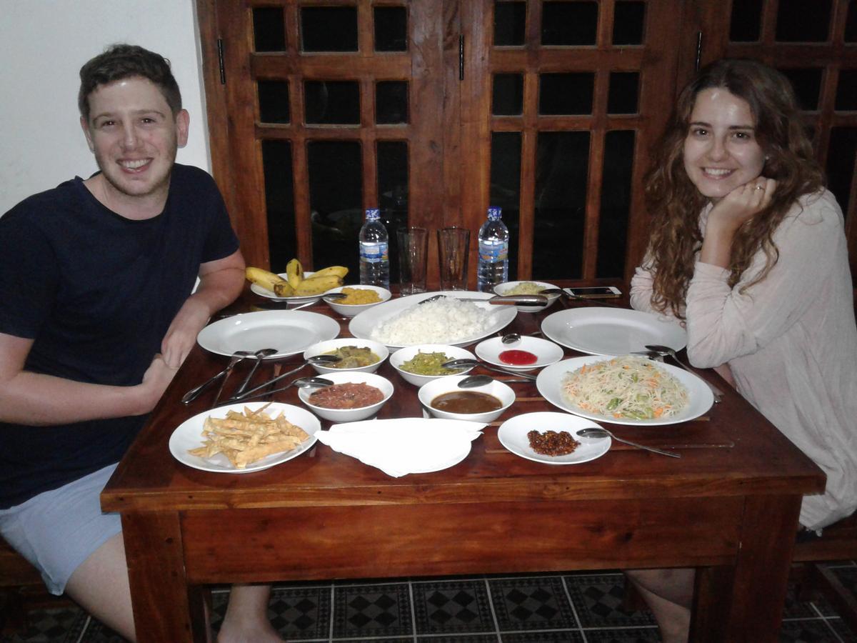 Habarana Dulwan Guest House Экстерьер фото